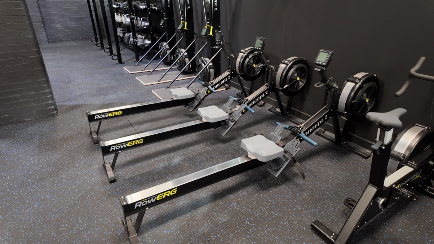 Rowing machines
